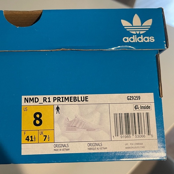 Adidas NMD_1 Primeblue women’s sneakers size 8 - Picture 4 of 5